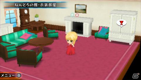 PSP「ねんどろいど じぇねれ～しょん」3月1日より追加衣装「イブニングドレス」＆追加ミッション「恐怖！学校の怪談！」が配信開始の画像2