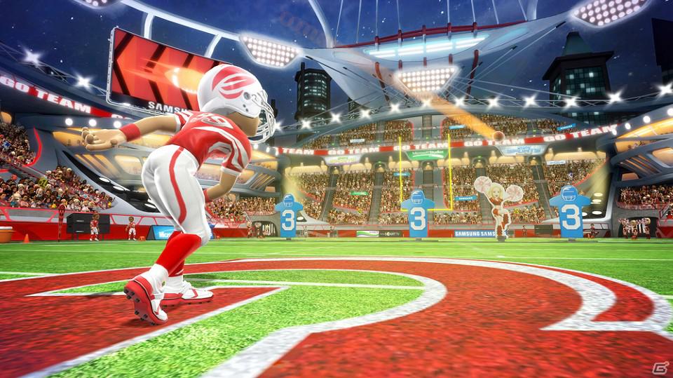 Xbox 360「Kinect スポーツ：シーズン2」アメフトやスキーなどを収録した無料追加コンテンツ配信開始―「Dance Central 2」の追加楽曲詳細も紹介の画像3