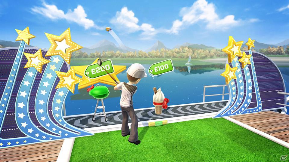 Xbox 360「Kinect スポーツ：シーズン2」アメフトやスキーなどを収録した無料追加コンテンツ配信開始―「Dance Central 2」の追加楽曲詳細も紹介の画像4