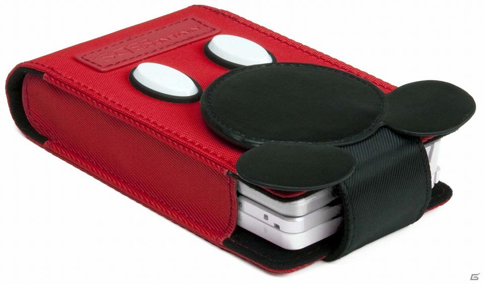 ミッキー ミニーデザインの3ds専用ポーチ キャラクターケース For ニンテンドー3ds ミッキーマウス ミニーマウス が3月29日に発売 ゲーム情報サイト Gamer ミッキー ミニーデザインの3ds専用ポーチ キャラクターケース For ニンテンドー3ds ミッキーマウス ミニーマウス が3月29日に発売 ゲーム情報サイト Gamer