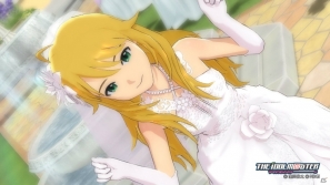 カバーガールはウェディング姿の美希！876プロの水谷絵理もパンドラボックスに登場！PS3「アイドルマスター グラビアフォーユー！VOL.8」の情報を公開の画像5