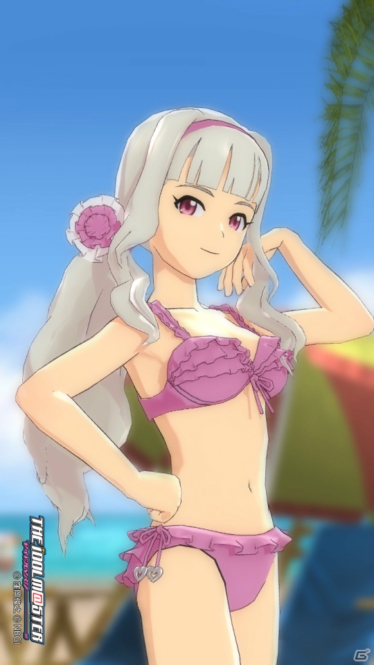 カバーガールはウェディング姿の美希！876プロの水谷絵理もパンドラボックスに登場！PS3「アイドルマスター グラビアフォーユー！VOL.8」の情報を公開の画像14