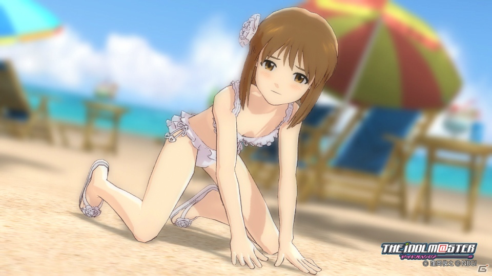 カバーガールはウェディング姿の美希！876プロの水谷絵理もパンドラボックスに登場！PS3「アイドルマスター グラビアフォーユー！VOL.8」の情報を公開の画像18