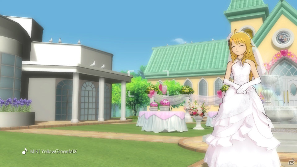 カバーガールはウェディング姿の美希！876プロの水谷絵理もパンドラボックスに登場！PS3「アイドルマスター グラビアフォーユー！VOL.8」の情報を公開の画像20