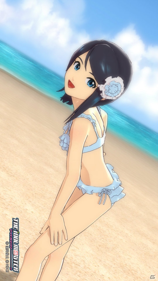 カバーガールはウェディング姿の美希！876プロの水谷絵理もパンドラボックスに登場！PS3「アイドルマスター グラビアフォーユー！VOL.8」の情報を公開の画像33
