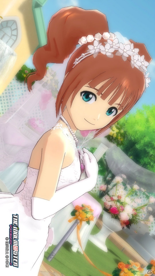 カバーガールはウェディング姿の美希！876プロの水谷絵理もパンドラボックスに登場！PS3「アイドルマスター グラビアフォーユー！VOL.8」の情報を公開の画像8