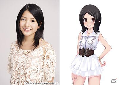 川島海荷さん、清水富美加さんなど人気アイドルが実名で登場！新感覚アイドル育成ソーシャルアプリ「スタ☆プロ」Mobageにてサービス開始の画像2