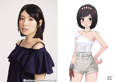 川島海荷さん、清水富美加さんなど人気アイドルが実名で登場！新感覚アイドル育成ソーシャルアプリ「スタ☆プロ」Mobageにてサービス開始の画像3