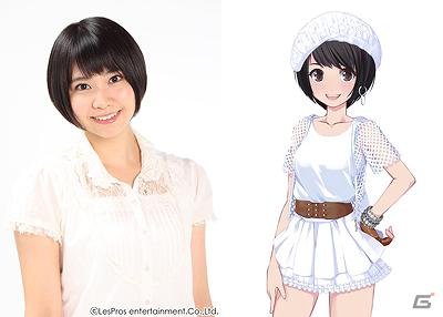 川島海荷さん、清水富美加さんなど人気アイドルが実名で登場！新感覚アイドル育成ソーシャルアプリ「スタ☆プロ」Mobageにてサービス開始の画像4