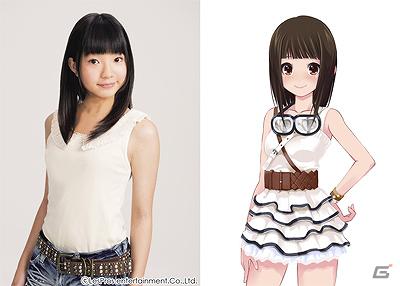 川島海荷さん、清水富美加さんなど人気アイドルが実名で登場！新感覚アイドル育成ソーシャルアプリ「スタ☆プロ」Mobageにてサービス開始の画像6