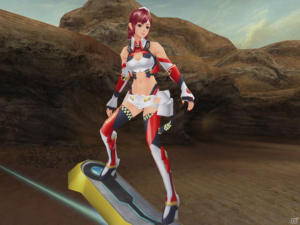 PS2/PC「ファンタシースターユニバース イルミナスの野望」3月8日配信情報公開！イベントミッション「夢幻の如く」や新衣装「アクセルクイーン（服）」などが登場の画像3