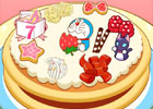 ドラえもんと一緒にケーキでお祝い！Android「ドラえもん『おめでとうケーキ』」配信開始