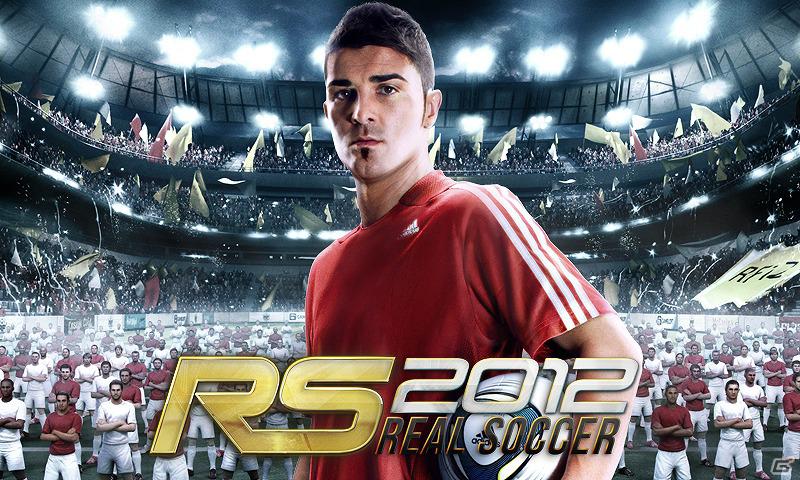 Android版「リアルサッカー2012」ゲームロフトのゲームストア「Top HD Games by Gameloft」にて配信開始の画像1