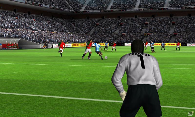 Android版「リアルサッカー2012」ゲームロフトのゲームストア「Top HD Games by Gameloft」にて配信開始の画像2
