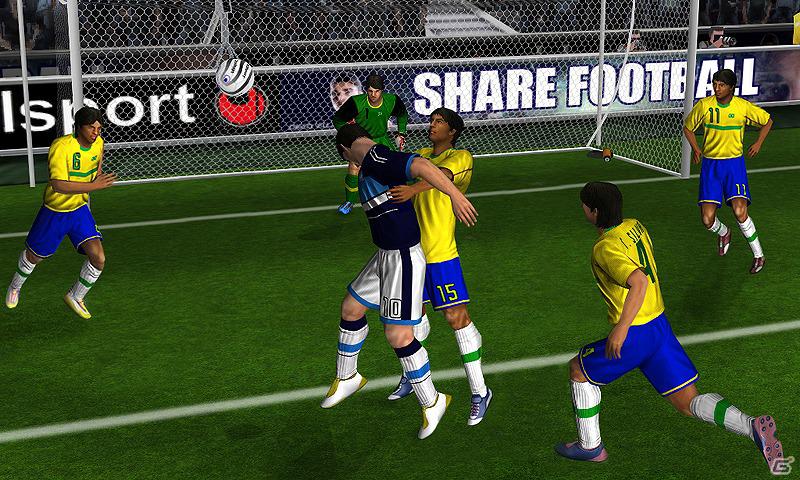 Android版「リアルサッカー2012」ゲームロフトのゲームストア「Top HD Games by Gameloft」にて配信開始の画像3
