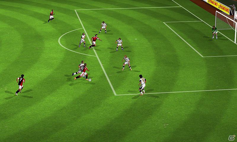 Android版「リアルサッカー2012」ゲームロフトのゲームストア「Top HD Games by Gameloft」にて配信開始の画像4