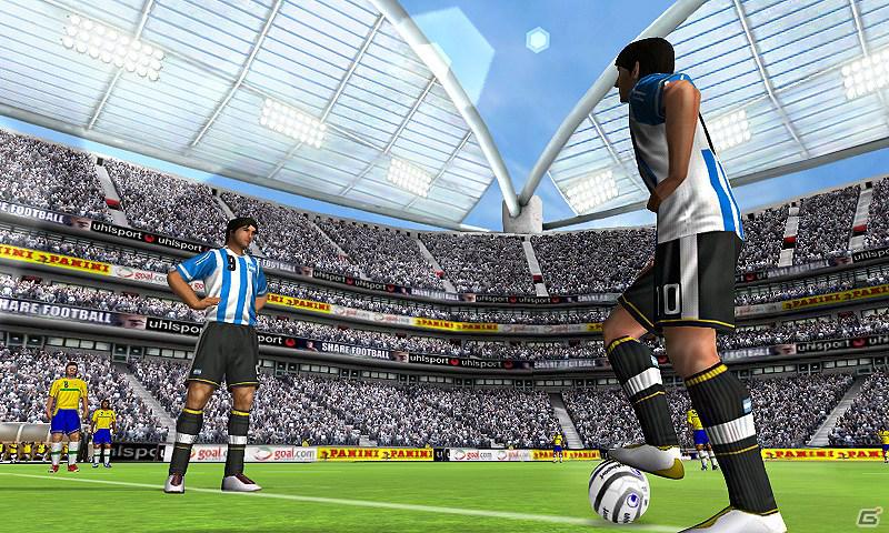 Android版「リアルサッカー2012」ゲームロフトのゲームストア「Top HD Games by Gameloft」にて配信開始の画像5