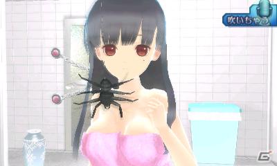 3DS「女の子と密室にいたら○○しちゃうかもしれない。」現実世界と密室世界がリンクするゲーム序盤のみどころを紹介！公式サイトではツイッターアイコンが公開の画像3