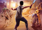 Xbox 360「Kinect スター・ウォーズ」ボーナスキャラ「キット・フィストー」のダウンロードカードなど初回生産分同梱特典を公開