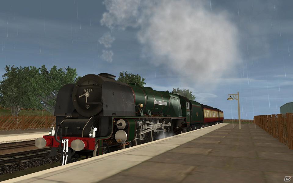 PC「トレインズ シミュレーター 12 日本語版」2012年4月27日に発売！シベリア横断鉄道やイースト・コースト本線など世界のルートを運転しようの画像10