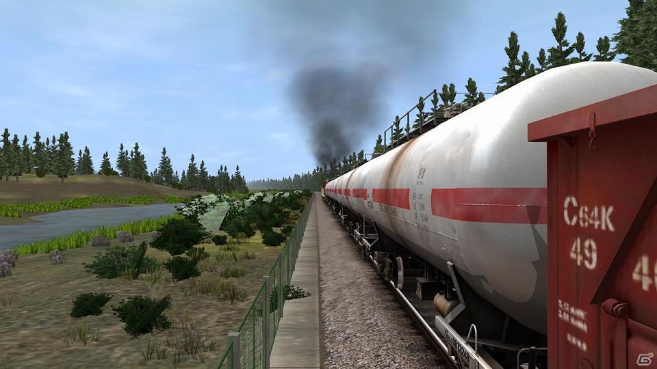 PC「トレインズ シミュレーター 12 日本語版」2012年4月27日に発売！シベリア横断鉄道やイースト・コースト本線など世界のルートを運転しようの画像26