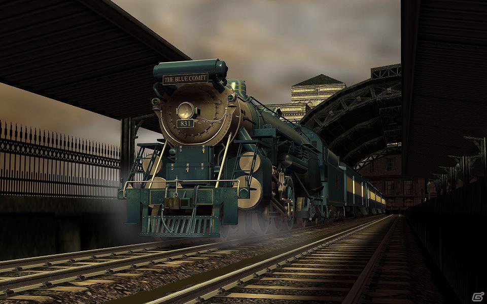 PC「トレインズ シミュレーター 12 日本語版」2012年4月27日に発売！シベリア横断鉄道やイースト・コースト本線など世界のルートを運転しようの画像4