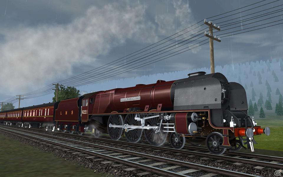 PC「トレインズ シミュレーター 12 日本語版」2012年4月27日に発売！シベリア横断鉄道やイースト・コースト本線など世界のルートを運転しようの画像7
