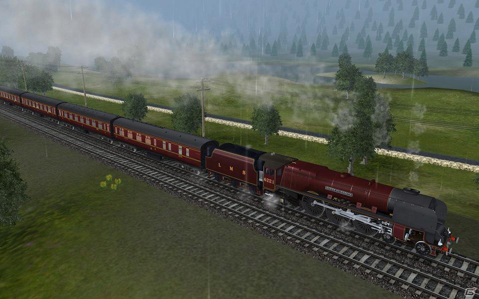 PC「トレインズ シミュレーター 12 日本語版」2012年4月27日に発売！シベリア横断鉄道やイースト・コースト本線など世界のルートを運転しようの画像8