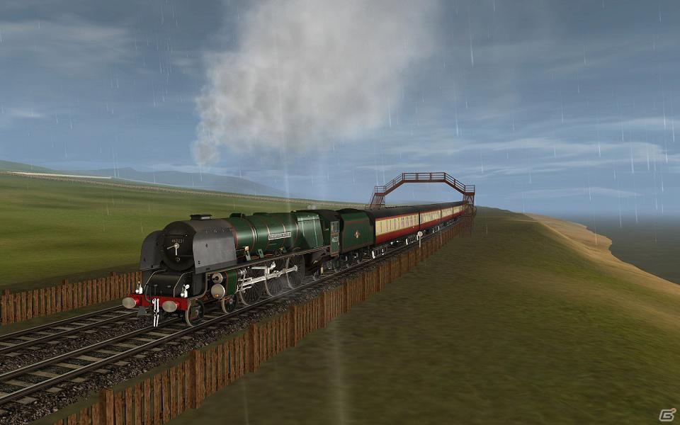 PC「トレインズ シミュレーター 12 日本語版」2012年4月27日に発売！シベリア横断鉄道やイースト・コースト本線など世界のルートを運転しようの画像9