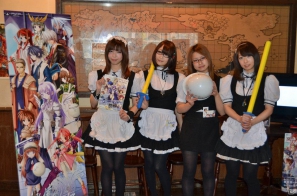 「サイバーフロント 春の萌え祭り 2012」第四弾イベント「永遠のアセリア＆聖なるかな カフェ」ではメイドさんとガチンコで“永遠真剣勝負”！の画像15