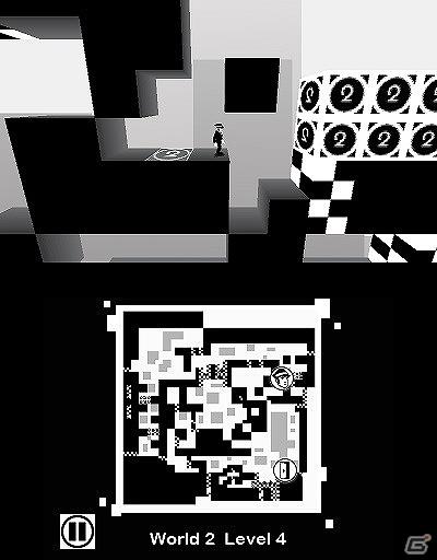 3DS「SHIFTING WORLD 白と黒の迷宮」公式サイトがグランドオープン＆パッケージ画像公開の画像4