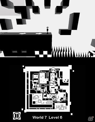 3DS「SHIFTING WORLD 白と黒の迷宮」公式サイトがグランドオープン＆パッケージ画像公開の画像6
