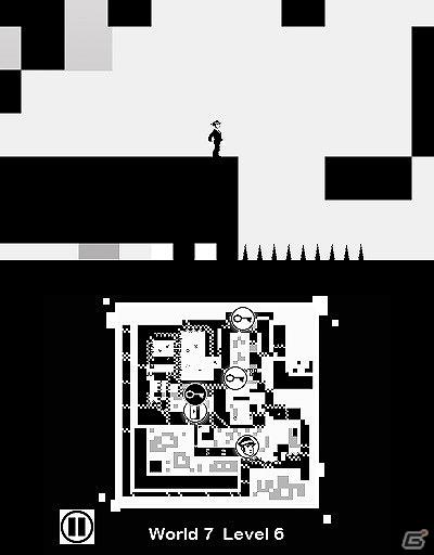 3DS「SHIFTING WORLD 白と黒の迷宮」公式サイトがグランドオープン＆パッケージ画像公開の画像7