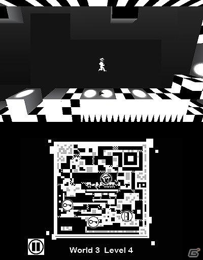 3DS「SHIFTING WORLD 白と黒の迷宮」公式サイトがグランドオープン＆パッケージ画像公開の画像8
