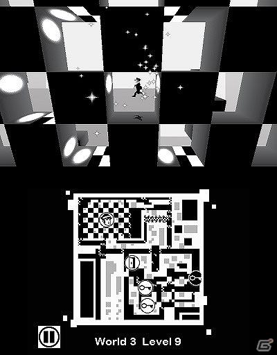 3DS「SHIFTING WORLD 白と黒の迷宮」公式サイトがグランドオープン＆パッケージ画像公開の画像9