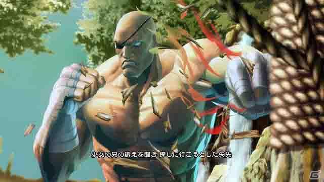 PS3/Xbox 360/PS Vita「ストリートファイター X 鉄拳」登場キャラクターの情報をプロローグと共に公開の画像15