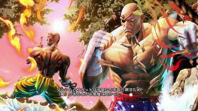 PS3/Xbox 360/PS Vita「ストリートファイター X 鉄拳」登場キャラクターの情報をプロローグと共に公開の画像18
