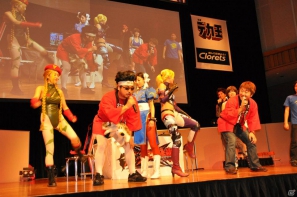 小野P＆原田氏がMissストクロから嬉しいケツキック！？白熱した全国大会決勝やモデルのJOYさんが登壇してのジャンブルモードデモプレイ、コラボ衣装情報も！ストクロ完成記念イベントレポの画像104