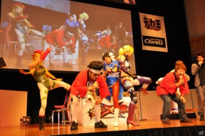 小野P＆原田氏がMissストクロから嬉しいケツキック！？白熱した全国大会決勝やモデルのJOYさんが登壇してのジャンブルモードデモプレイ、コラボ衣装情報も！ストクロ完成記念イベントレポの画像106
