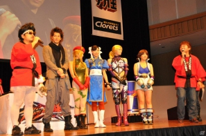 小野P＆原田氏がMissストクロから嬉しいケツキック！？白熱した全国大会決勝やモデルのJOYさんが登壇してのジャンブルモードデモプレイ、コラボ衣装情報も！ストクロ完成記念イベントレポの画像108