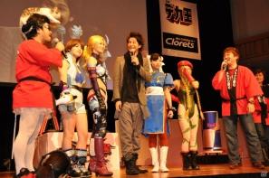 小野P＆原田氏がMissストクロから嬉しいケツキック！？白熱した全国大会決勝やモデルのJOYさんが登壇してのジャンブルモードデモプレイ、コラボ衣装情報も！ストクロ完成記念イベントレポの画像43