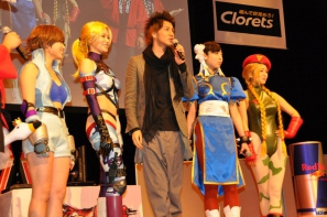 小野P＆原田氏がMissストクロから嬉しいケツキック！？白熱した全国大会決勝やモデルのJOYさんが登壇してのジャンブルモードデモプレイ、コラボ衣装情報も！ストクロ完成記念イベントレポの画像48