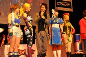 小野P＆原田氏がMissストクロから嬉しいケツキック！？白熱した全国大会決勝やモデルのJOYさんが登壇してのジャンブルモードデモプレイ、コラボ衣装情報も！ストクロ完成記念イベントレポの画像50