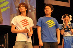 小野P＆原田氏がMissストクロから嬉しいケツキック！？白熱した全国大会決勝やモデルのJOYさんが登壇してのジャンブルモードデモプレイ、コラボ衣装情報も！ストクロ完成記念イベントレポの画像79