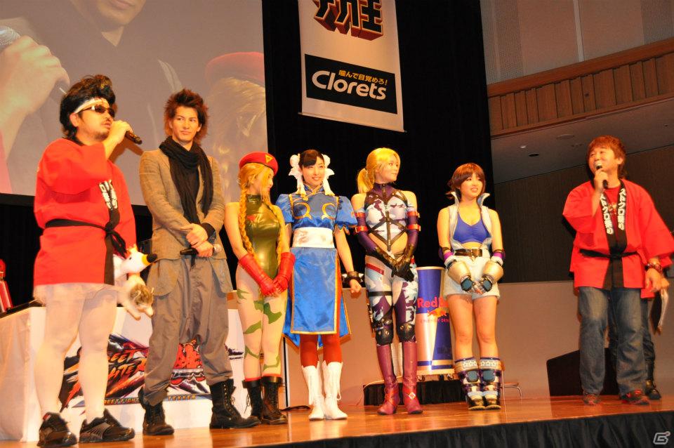 小野P＆原田氏がMissストクロから嬉しいケツキック！？白熱した全国大会決勝やモデルのJOYさんが登壇してのジャンブルモードデモプレイ、コラボ衣装情報も！ストクロ完成記念イベントレポの画像108
