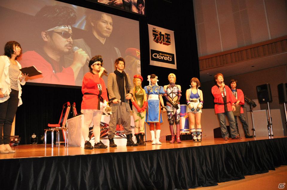小野P＆原田氏がMissストクロから嬉しいケツキック！？白熱した全国大会決勝やモデルのJOYさんが登壇してのジャンブルモードデモプレイ、コラボ衣装情報も！ストクロ完成記念イベントレポの画像109