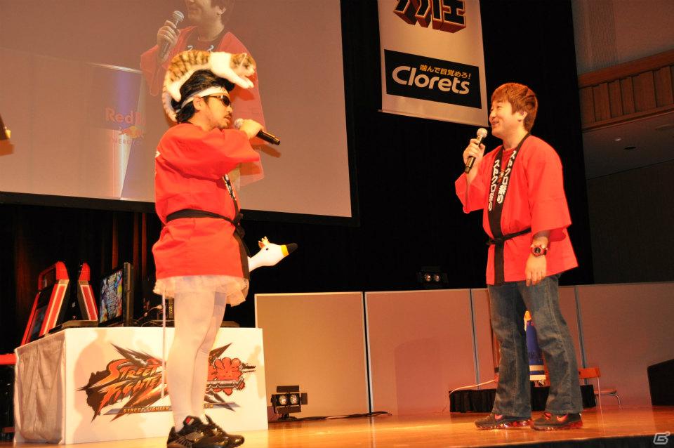 小野P＆原田氏がMissストクロから嬉しいケツキック！？白熱した全国大会決勝やモデルのJOYさんが登壇してのジャンブルモードデモプレイ、コラボ衣装情報も！ストクロ完成記念イベントレポの画像20