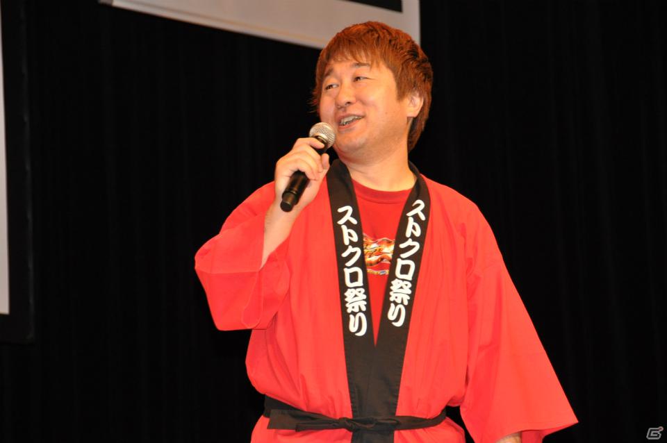 小野P＆原田氏がMissストクロから嬉しいケツキック！？白熱した全国大会決勝やモデルのJOYさんが登壇してのジャンブルモードデモプレイ、コラボ衣装情報も！ストクロ完成記念イベントレポの画像22