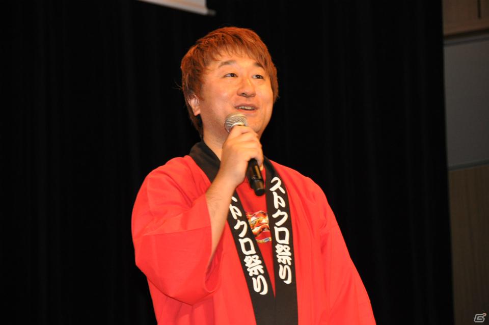 小野P＆原田氏がMissストクロから嬉しいケツキック！？白熱した全国大会決勝やモデルのJOYさんが登壇してのジャンブルモードデモプレイ、コラボ衣装情報も！ストクロ完成記念イベントレポの画像27