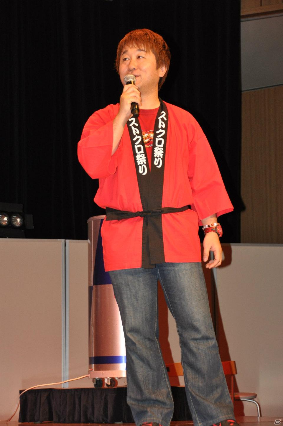 小野P＆原田氏がMissストクロから嬉しいケツキック！？白熱した全国大会決勝やモデルのJOYさんが登壇してのジャンブルモードデモプレイ、コラボ衣装情報も！ストクロ完成記念イベントレポの画像30